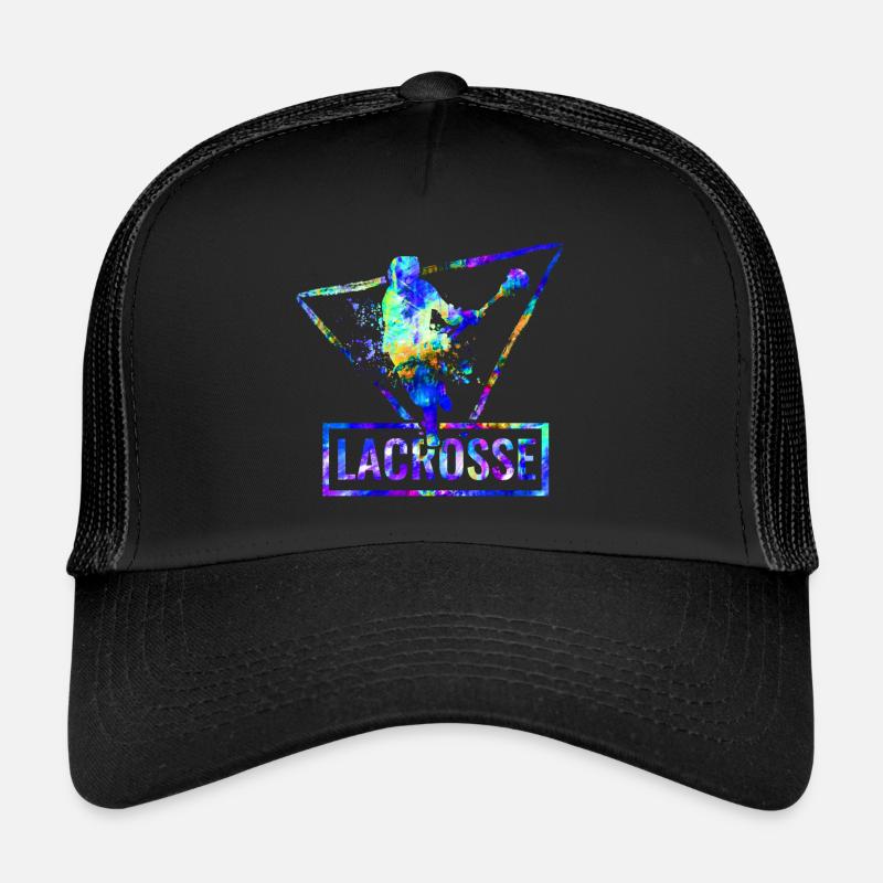 Lacrosse - Trucker Cap - Schwarz/Schwarz