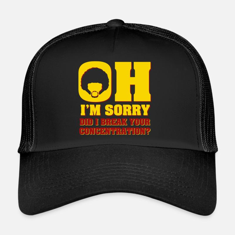 Jules Winnfield Zitat Trucker Cap