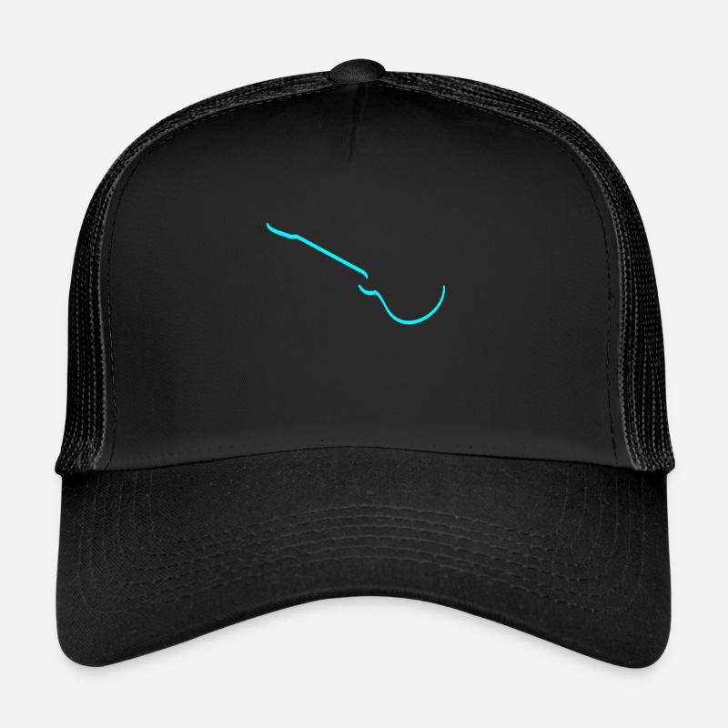 E Gitarre Trucker Cap