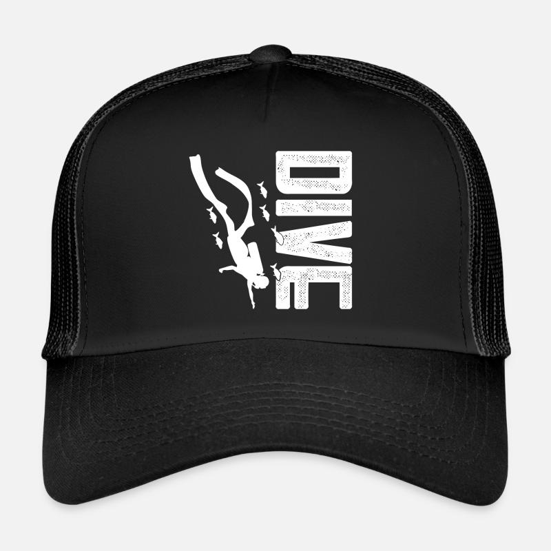 Dive. Trucker Cap