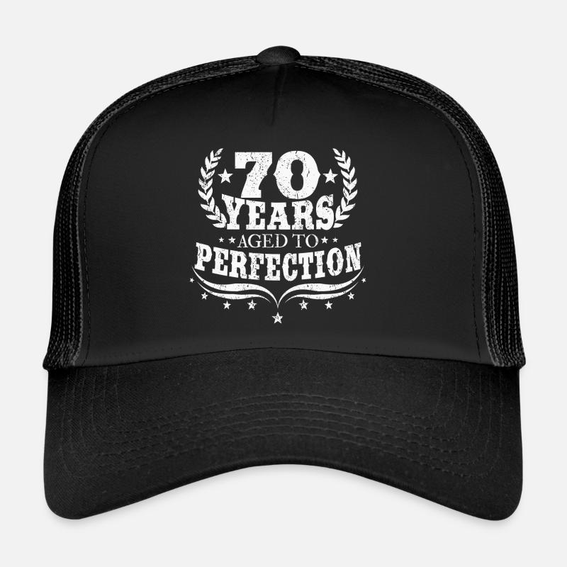 70e anniversaire cadeau d'anniversaire de 70 ans Casquette trucker 