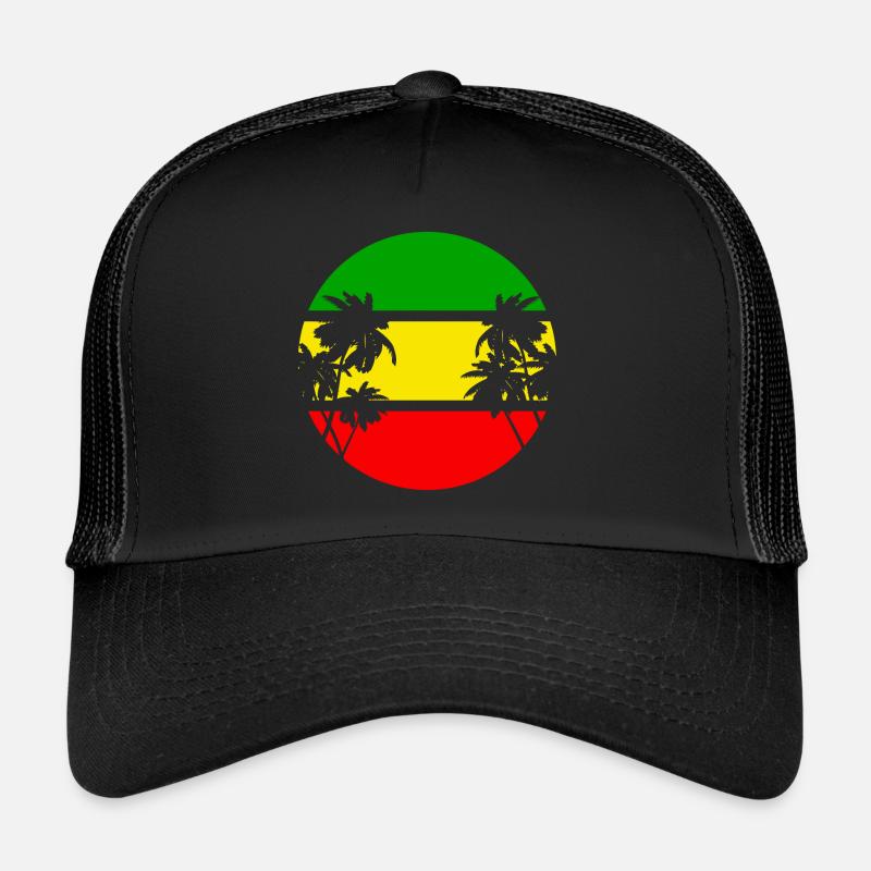 reggae Casquette trucker 