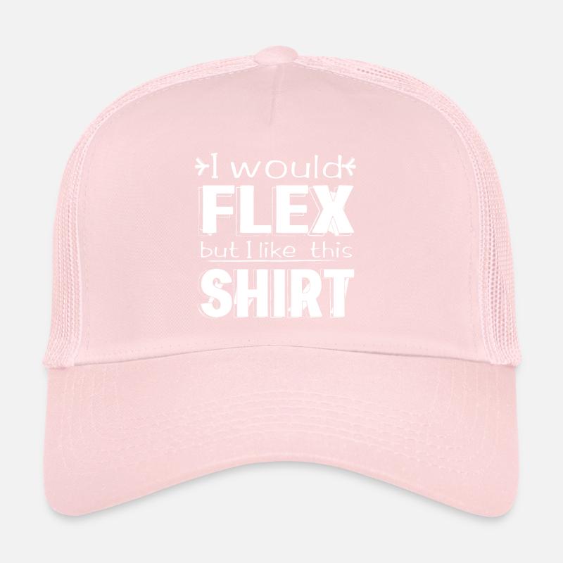 Je fléchirais Casquette trucker 