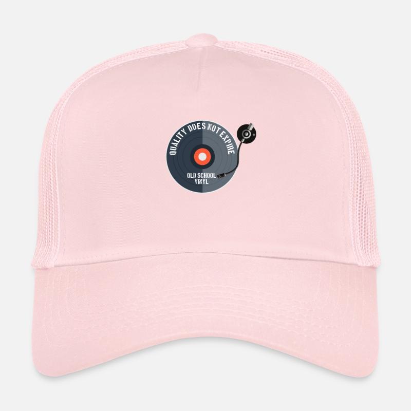 Old school, la qualité n'expire pas Casquette trucker 