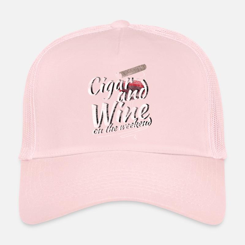 Cigar status symbol Trucker Cap