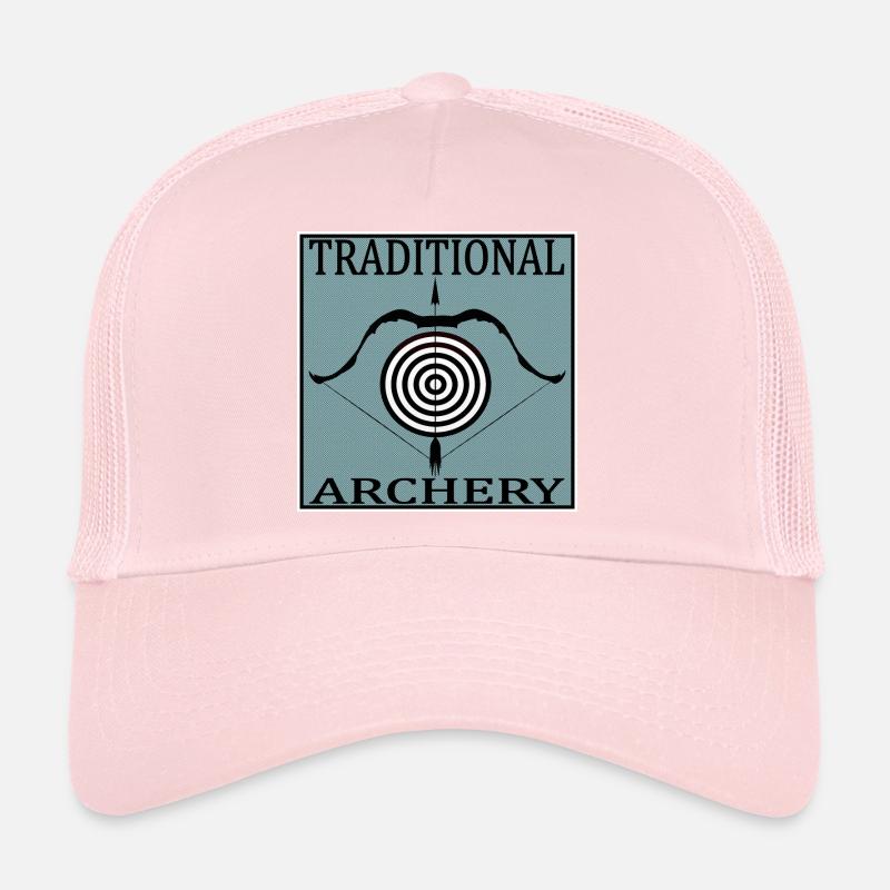 Traditional archery Trucker Cap