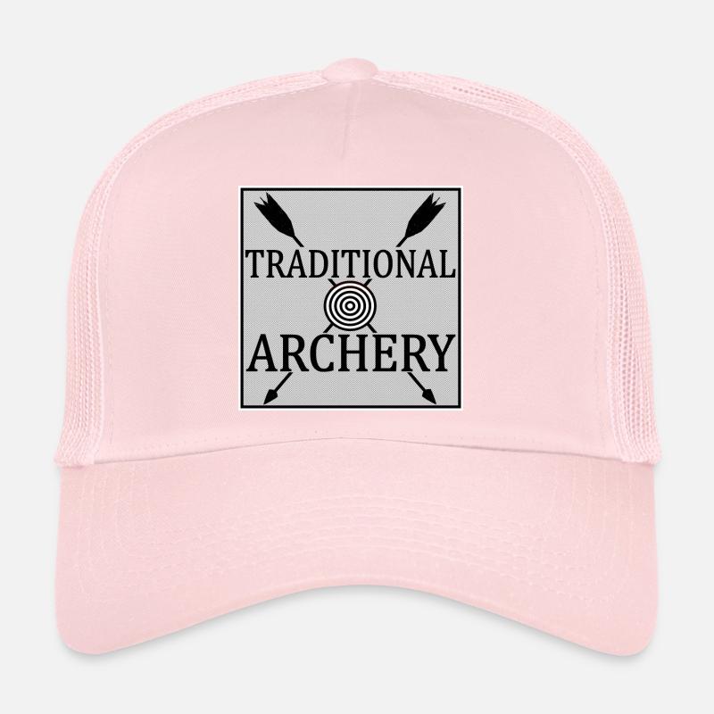 Tir à l'arc traditionnel Casquette trucker 