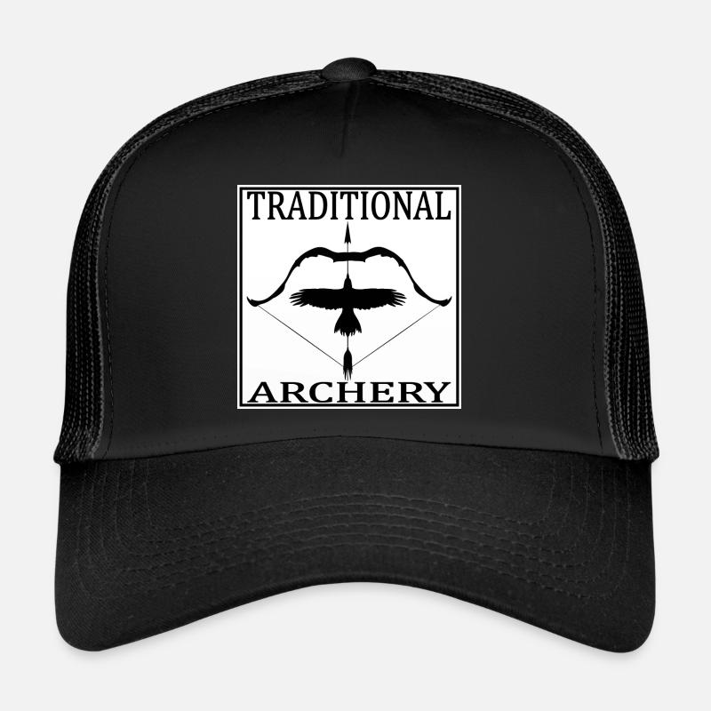 Tir à l'arc traditionnel Casquette trucker 