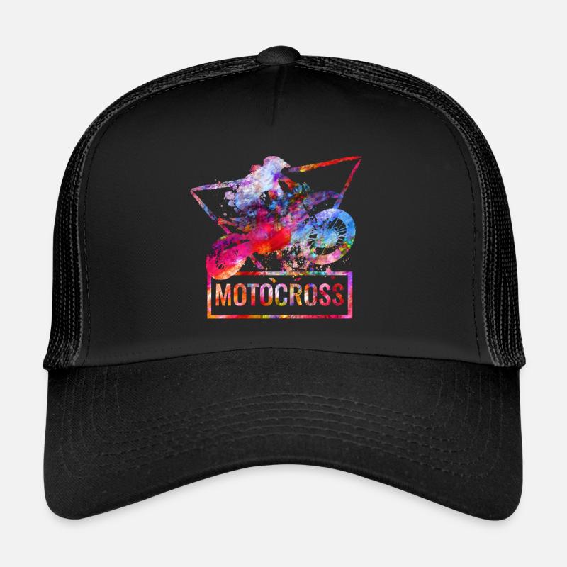 Motocross Casquette trucker 