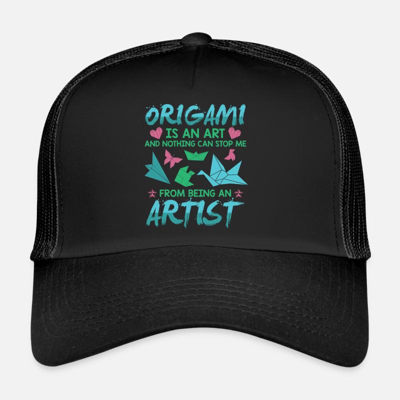 Origami Casquette trucker 