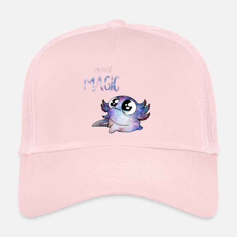 sweet magic axolotl Casquette trucker 