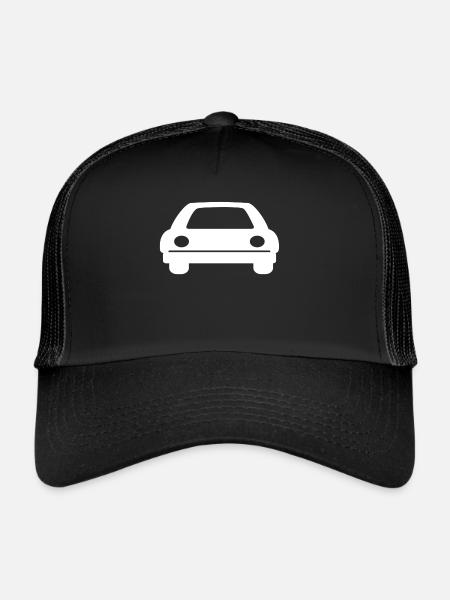 automobile - Trucker Cap - black/black
