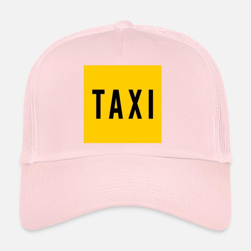 Taxi Casquette trucker 