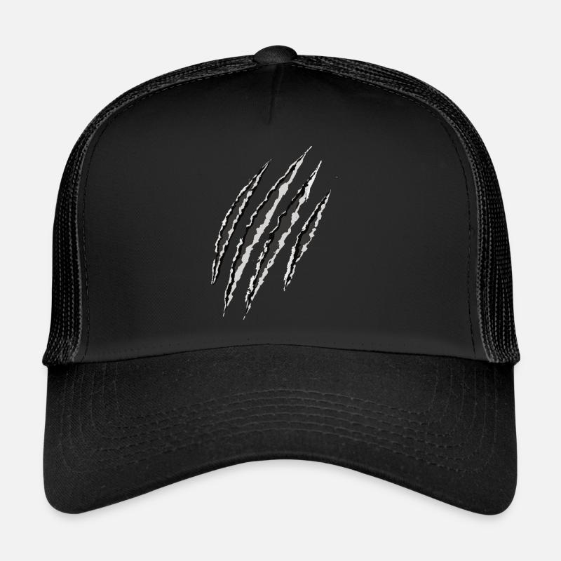 griffe | griffe | rayure Casquette trucker 
