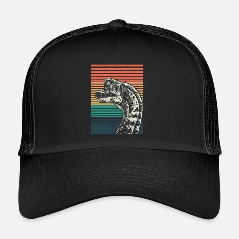 Brachiosaurus Trucker Cap