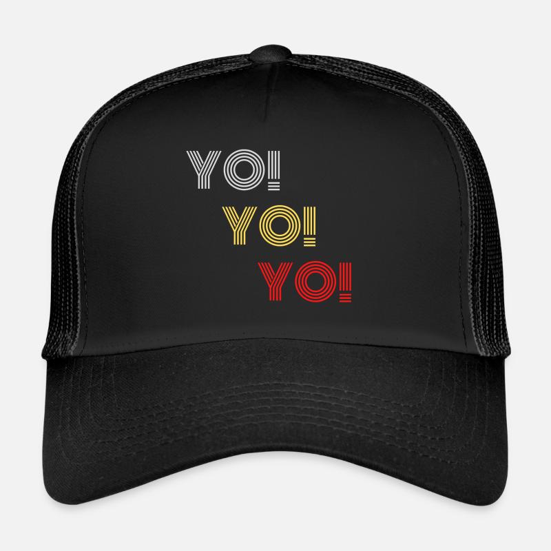 YO! Casquette trucker 