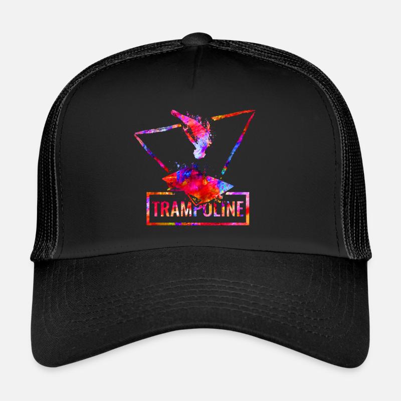 Trampolin Trucker Cap