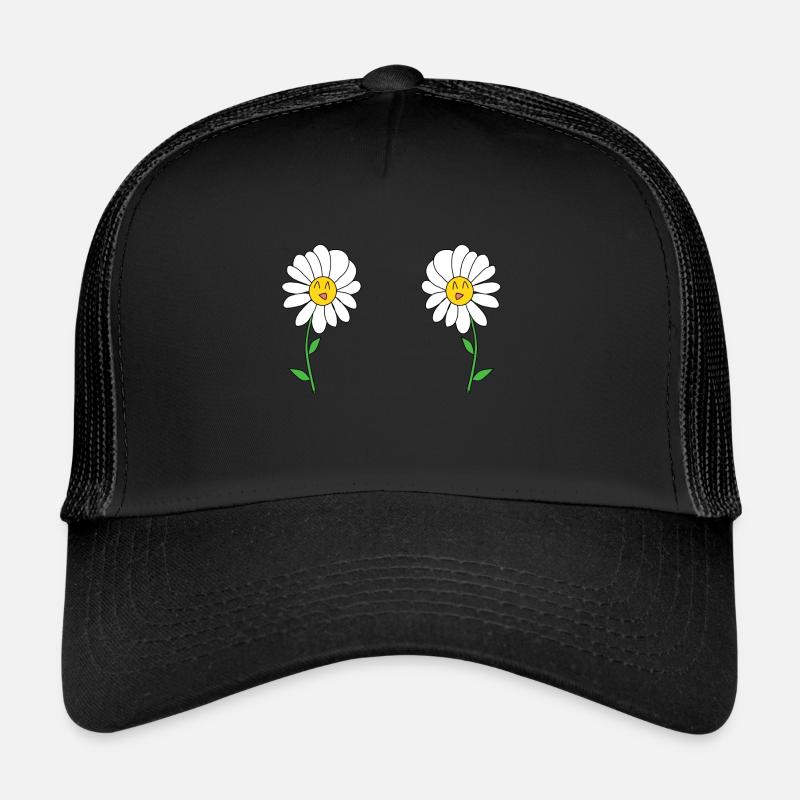 Gänseblümchen Trucker Cap