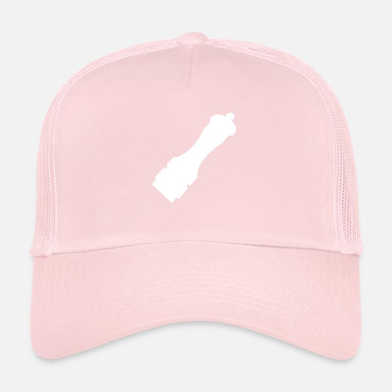 Pepper mill Trucker Cap