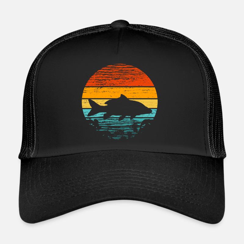 Karpfen Carp Fisch Geschenkidee Trucker Cap
