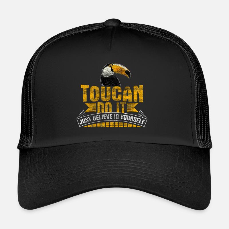 Tukan Urlaub Geschenkidee Trucker Cap