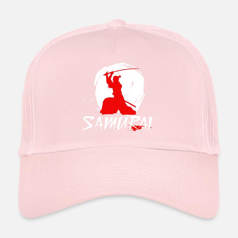 Balançoire d'épée de samouraï Casquette trucker 