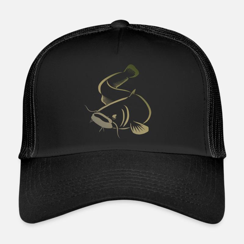Pêche au silure Casquette trucker 