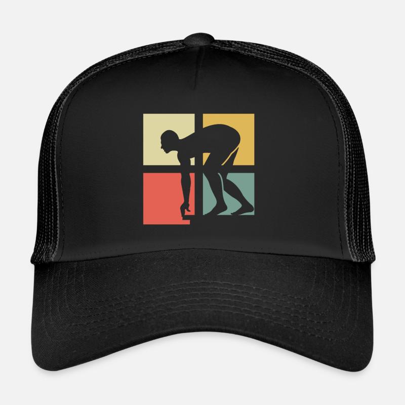 swimmer Trucker Cap