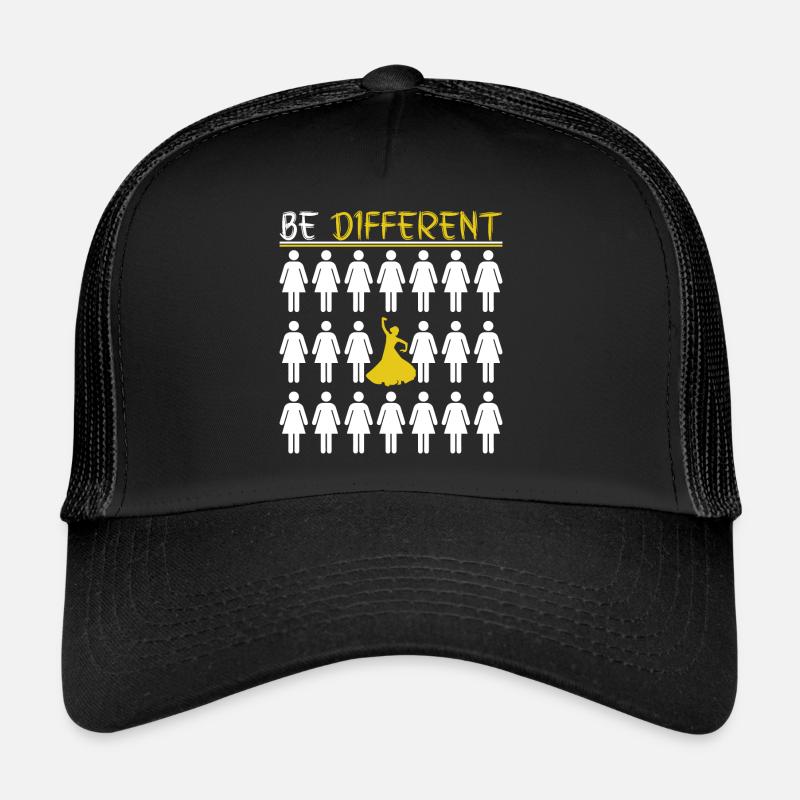 Be Different Flamenco Trucker Cap