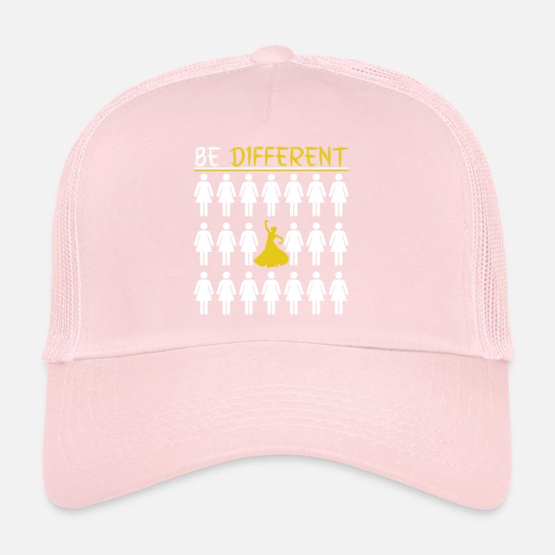 Be Different Flamenco Trucker Cap