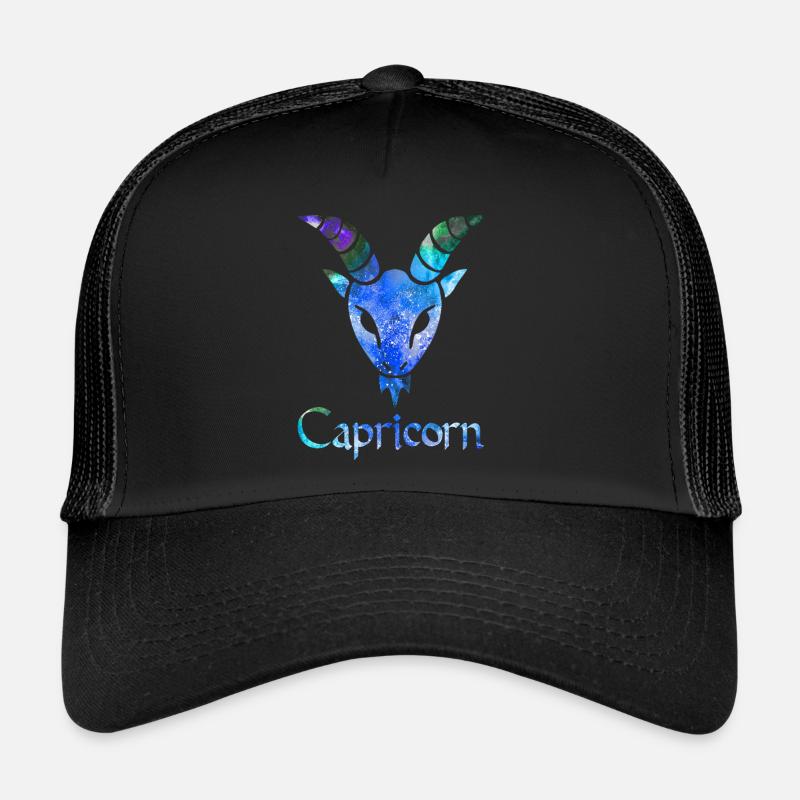 Capricorn Trucker Cap
