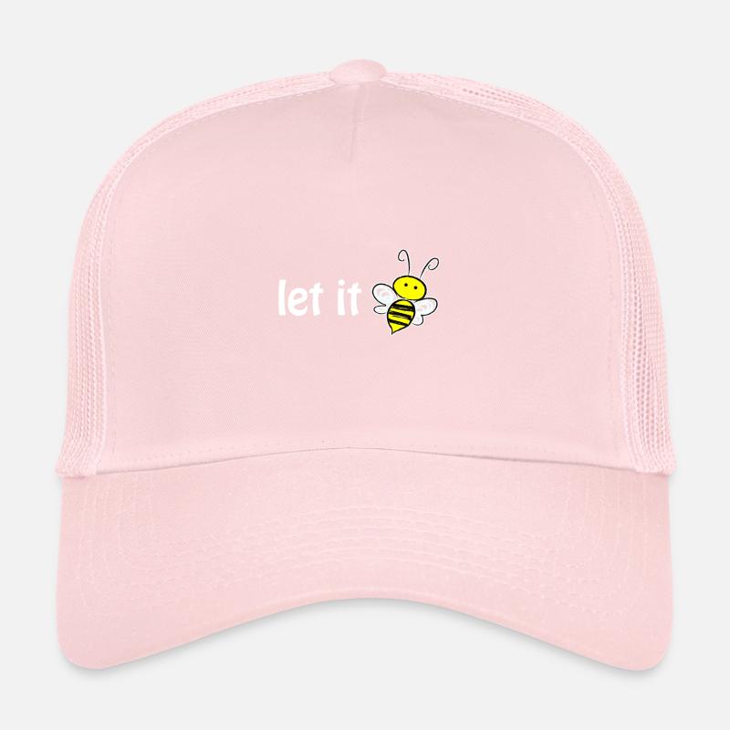 Let it bee Casquette trucker 