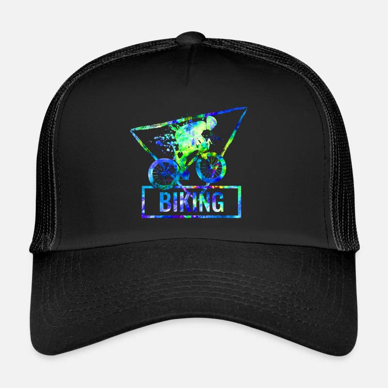 Faire du vélo Casquette trucker 