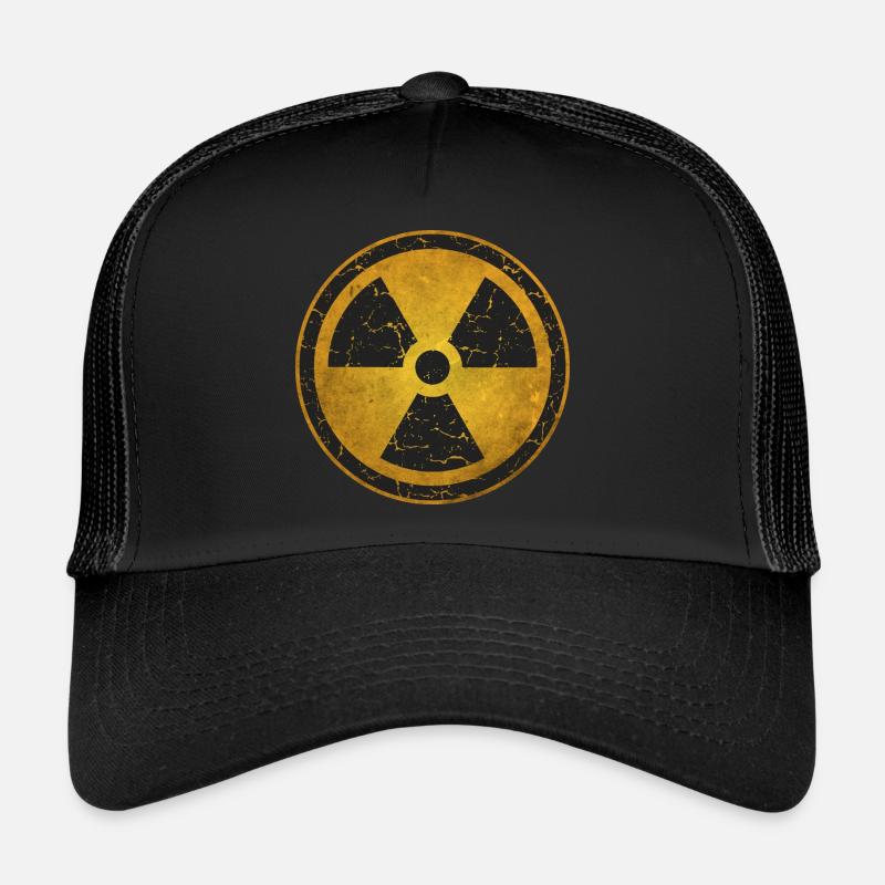 symbole nucléaire Casquette trucker 
