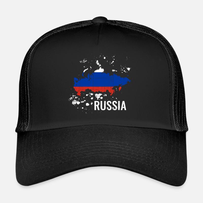 Russie Casquette trucker 