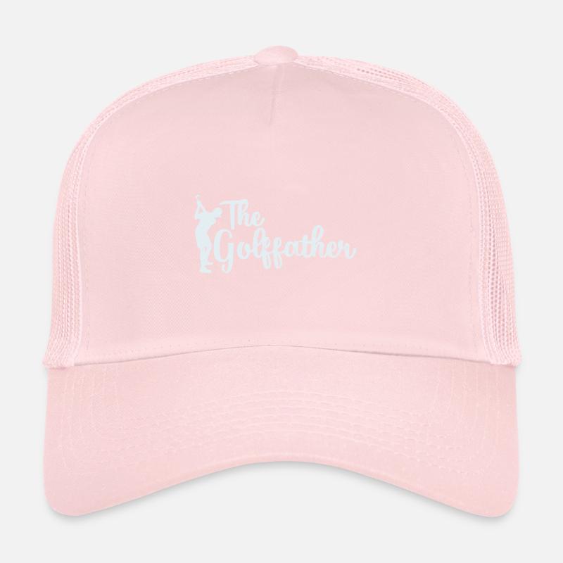 Drôle de golfeur cadeau Casquette trucker 