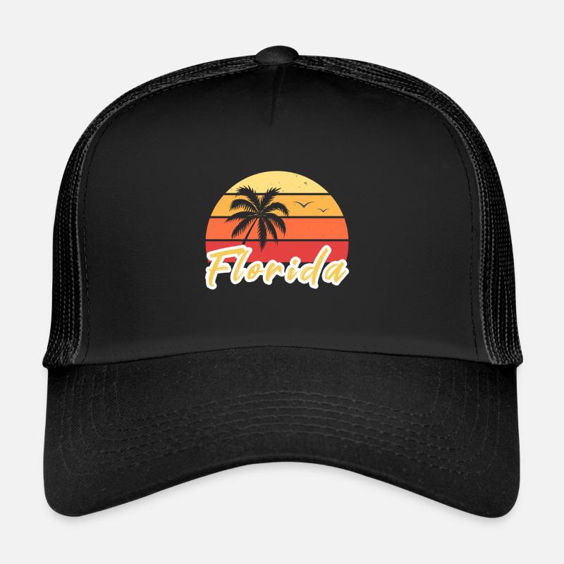 Florida Trucker Cap