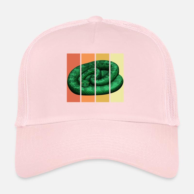Serpent Casquette trucker 