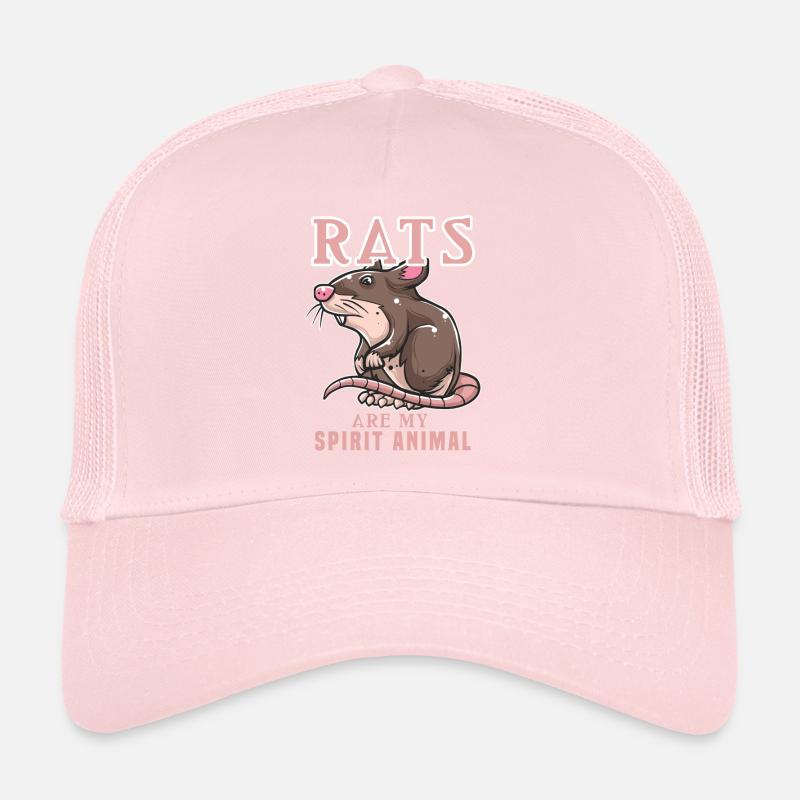 Les rats Casquette trucker 