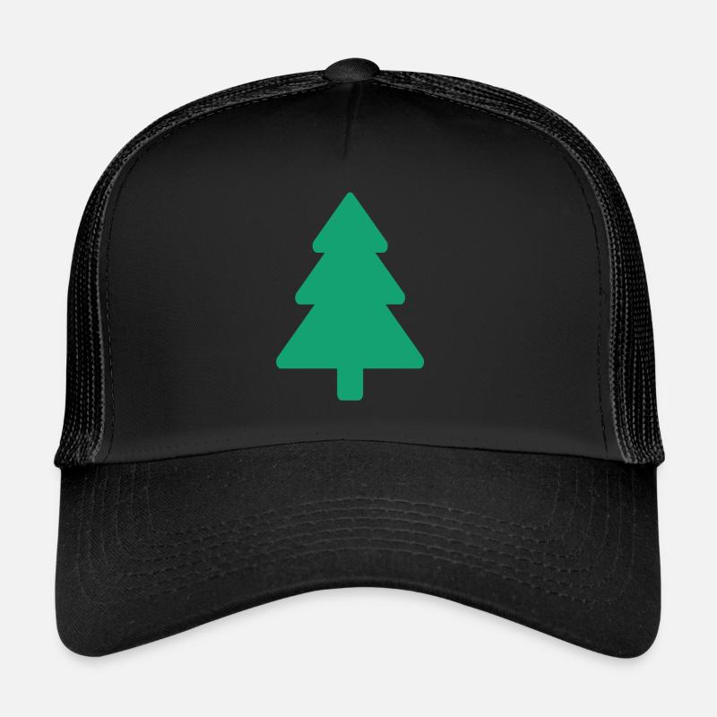 Tannenbaum - Trucker Cap - Schwarz/Schwarz
