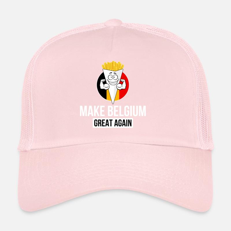 MAKE BELGIUM GREAT AGAIN Casquette trucker 