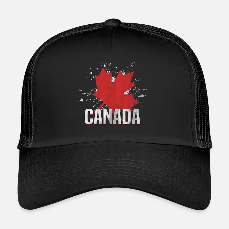 Canada Trucker Cap