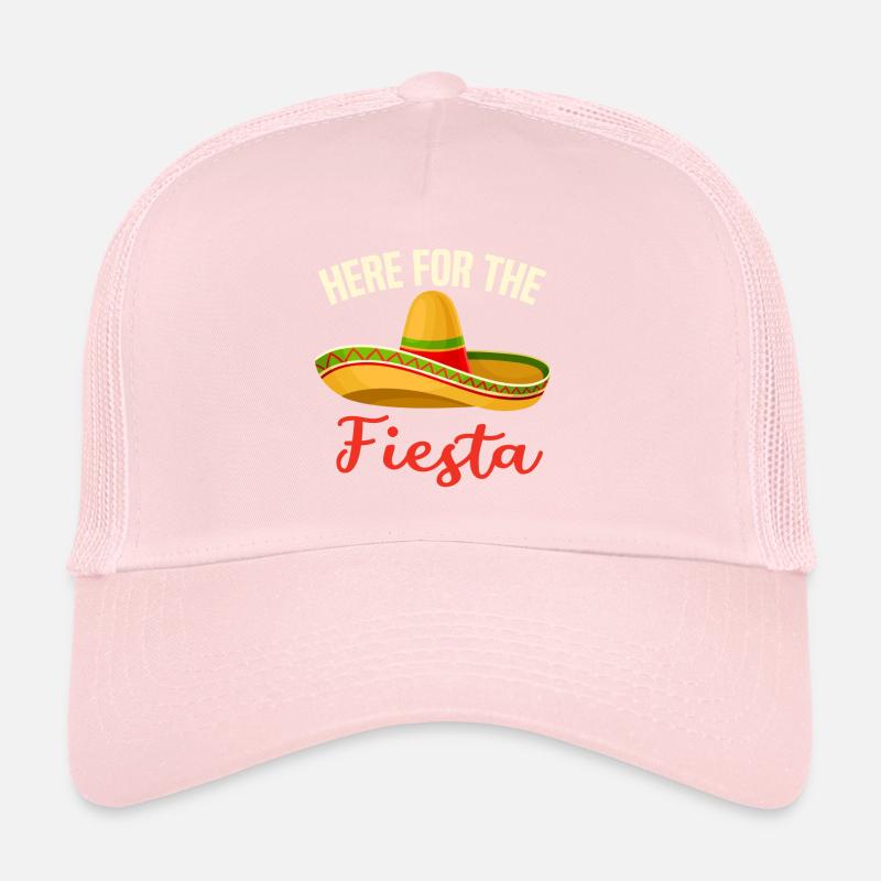 Fiesta Mexique Casquette trucker 