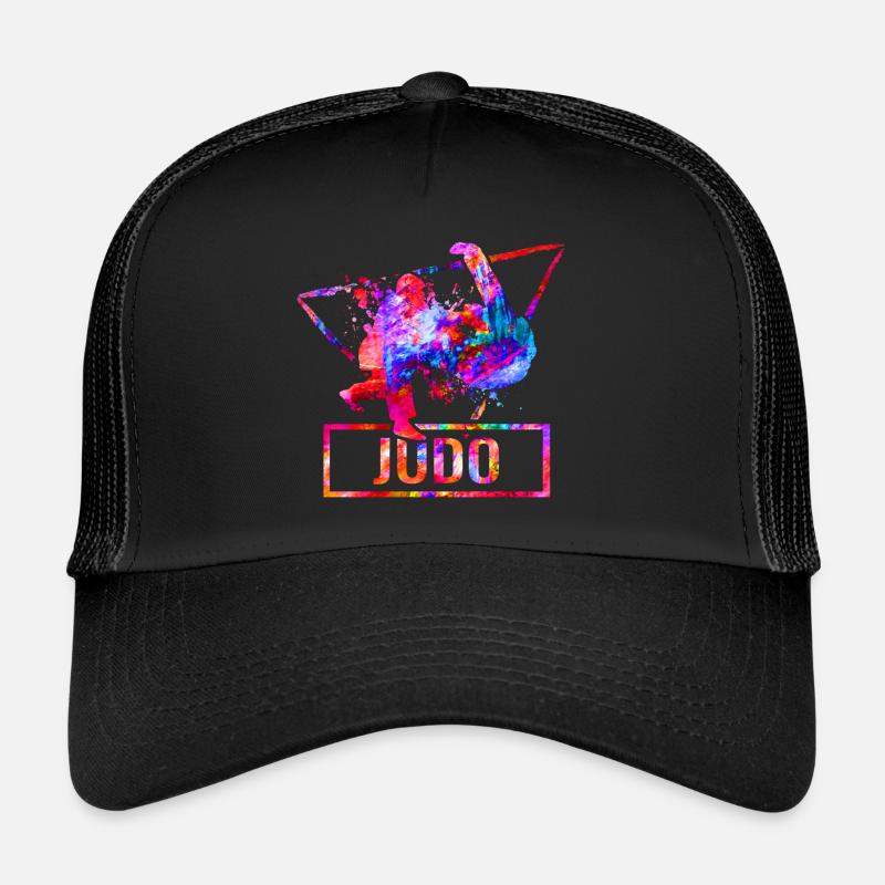 Judo Casquette trucker 