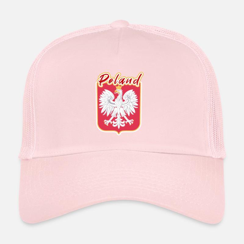 Pologne Casquette trucker 