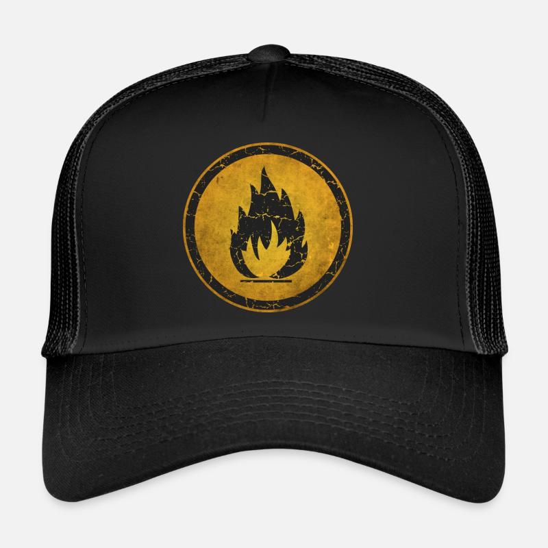 leicht entzündlich Trucker Cap