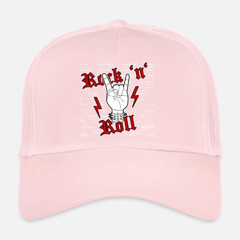 Rock n Roll Casquette trucker 
