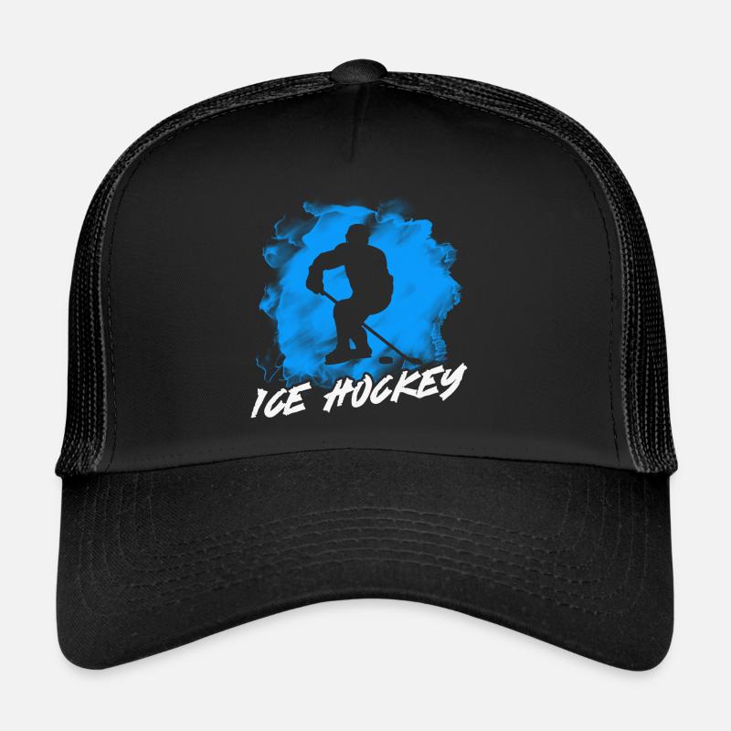 hockey sur glace Casquette trucker 