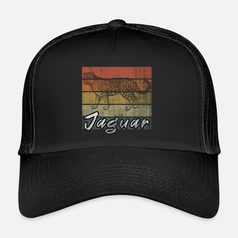 Jaguar Trucker Cap