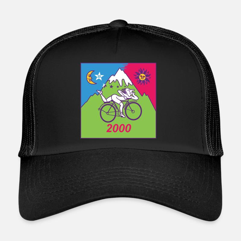 Albert Hofmann LSD 2000 - Trucker Cap - black/black